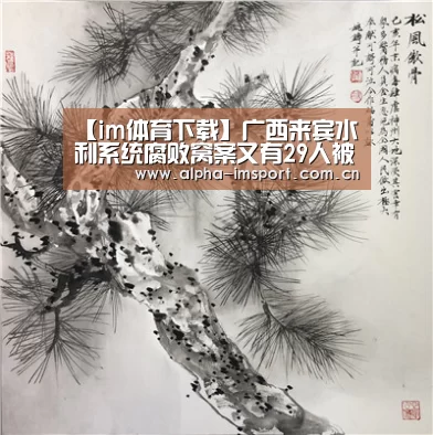 【im体育下载】广西来宾水利系统腐败窝案又有29人被查(图1) im体育投注