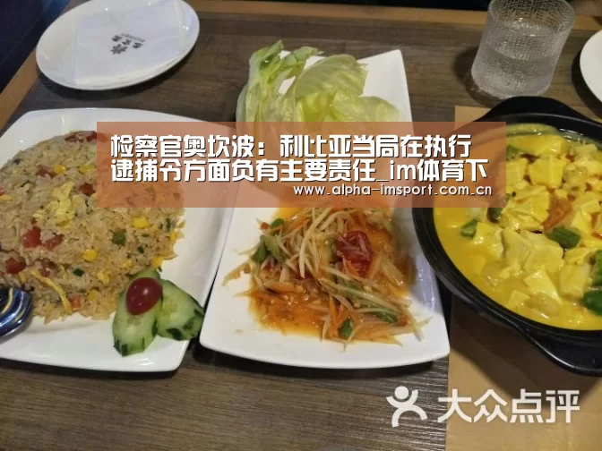 检察官奥坎波:利比亚当局在执行逮捕令方面负有主要责任_im体育下载(图1) im体育投注